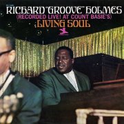 Richard Groove Holmes - Living Soul (1966) LP