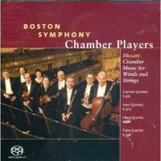 Boston Symphony Chamber Players - Mozart Chamber Music for Winds and Strings (2007) [Hi-Res]