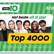 VA - Radio 10 - Het Beste Uit 15 jaar Top 4000 [5CD Box Set] (2019)
