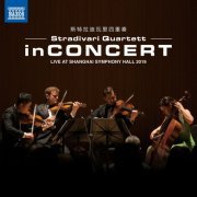 Stradivari Quartett - Mendelssohn: String Quartet No. 2 in A Minor, Op. 13, MWV R 22 - Webern: Langsamer Satz (Live) (2023) [Hi-Res]