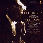 Herbert von Karajan - Beethoven: Missa Solemnis in D Major Op. 123 (2022) Hi-Res