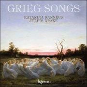 Katarina Karnéus, Julius Drake - Edvard Grieg: Songs (2008) CD-Rip