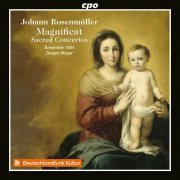 Ensemble 1684, Gregor Meyer - Rosenmüller: Sacred Concertos (2021)