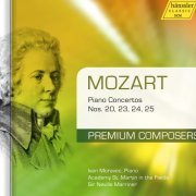 Ivan Moravec, Academy of St. Martin in the Fields, Sir Neville Marriner - Mozart: Piano Concertos Nos. 20, 23, 24, 25 (2011)