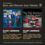 Elliot Lawrence - Jazz Goes Broadway + The Four Brothers - Together Again! (2 LP on 1 CD) (2022)