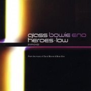 The Brooklyn Philharmonic Orchestra, American Composers Orchestra & Dennis Russell Davies - Philip Glass: Low Symphony & Heroes Symphony (From The Music Of David Bowie & Brian Eno) (2003)