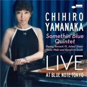 Chihiro Yamanaka Somethin’ Blue Quintet - Live At Blue Note Tokyo (2019) [DSD64 + Hi-Res]