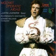 Justin Lavender - Mozart: Operatic Arias (2014)