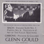 Glenn Gould - The Legendary Broadcast Recitals from 1956 & 1967 (1987)