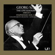George Szell - Sibelius: Symphonies Nos. 2 & 4, Opp. 43 & 63 (Live) (2021)