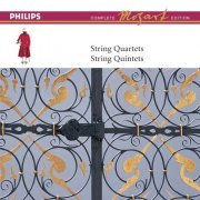 Quartetto Italiano, Grumiaux Ensemble - Mozart: Complete Edition Box 7: String Quartets & Quintets (11CD) (2000)