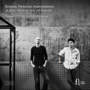 Anthony Romaniuk & Toshiyuki Shibata - J.S. Bach: Sonatas, Fantasias & Improvisations (2022) [Hi-Res]