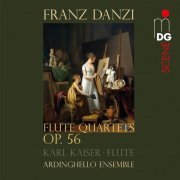 Ardinghello Ensemble, Karl Kaiser - Danzi: Flute Quartets (2013)