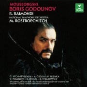 Ruggero Raimondi, National Symphony Orchestra, Mstislav Rostropovich - Mussorgsky: Boris Godunov (2018)
