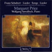 Margaret Price, Wolfgang Sawallisch, Hans Schoneberger - Schubert: Ausgewahlte Lieder / Selected Songs (1984)