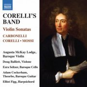 Augusta McKay Lodge, Doug Balliett, Ezra Seltzer, Adam Cockerham, Elliot Figg - Corelli's Band: Violin Sonatas (2020) [Hi-Res]