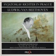 Sviatoslav Richter - Beethoven: Piano Concertos Nos. 1 & 3, Opp. 15 & 37 (1993)