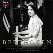 Anna Gourari, Staatskapelle Dresden, Sir Colin Davis - Beethoven: Piano Concerto No. 3 in C Minor, Op. 37; Piano Sonata No. 8 in C Minor, Op. 13 "Pathétique" (2001)