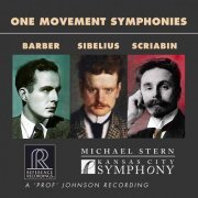 Kansas City Symphony, Michael Stern - Barber, Sibelius & Scriabin: One Movement Symphonies (2021) [Hi-Res]