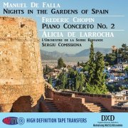Sergiu Comissiona, Alicia de Larrocha - Falla: Nights in The Gardens Of Spain, Chopin: Piano Concerto No.2 (1970/2015) [DSD128]
