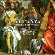Jordi Savall - Musica Nova (2018) [CD Rip]