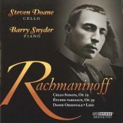 Steven Doane & Barry Snyder - Rachmaninoff: Works for Cello & Piano (2012)