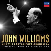 John Williams & The Boston Pops Orchestra - Complete Philips Recordings (2022) {21CD Box Set}