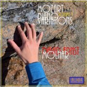David Ernst Molnar - Mozart Piano Variations, Vol. 1 (2019)