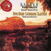 Uto Ughi - Dvorák: Violin Concerto, Op. 53 & Romantic Pieces, Op. 7 & Romance, Op. 11 (1990)