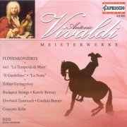 Bela Banfalvi, Budapest Strings, Karoly Botvay - Vivaldi: The 4 Seasons, Sinfonias, RV 112, 132, 149 and 169 (1996)