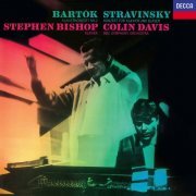 Stephen Kovacevich, BBC Symphony Orchestra, Sir Colin Davis - Stravinsky: Concerto for Piano and Wind Instruments; Bartók Piano Concerto No. 2 (1969)