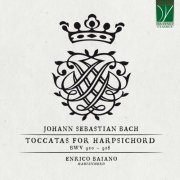 Enrico Baiano - Johann Sebastian Bach: Toccatas for Harpsichord, BWV 910 - 916 (2024)