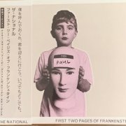 The National - First Two Pages of Frankenstein (Japan Edition) (2023)