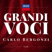 Carlo Bergonzi - GRANDI VOCI CARLO BERGONZI - VERDI (2022)