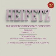 Jascha Heifetz, Israel Baker, Laurence Lesser, Chamber Orchestra - The Heifetz-Piatigorsky Concerts (2016) [Hi-Res]
