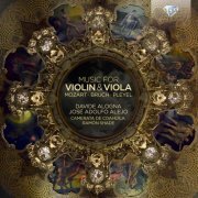 Camerata de Coahuila, Ramón Shade, Davide Alogna, José Adolfo Alejo - Music for Violin and Viola (2016) [Hi-Res]