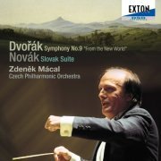 Zdeněk Mácal, Czech Philharmonic Orchestra - Dvorak: Symphony No. 9 ''From the New World'', Novak: Slovak Stuite (2008)