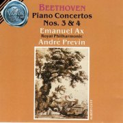 Emanuel Ax, Andre Previn - Beethoven: Piano Concertos Nos. 3 & 4 (1987)