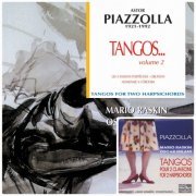 Mario Raskin, Oscar Milani - Piazzolla: Tangos pour 2 clavecins, vol. 1-2 (2010)