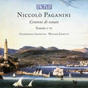 Gianfranco Iannetta & Walter Zanetti - Paganini: Centone di sonate, Op. 64, MS 112 A (2020)