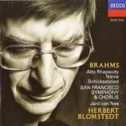 Herbert Blomstedt - Brahms: Works for Chorus and Orchestra (1990)