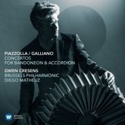 Gwen Cresens - Piazzolla/Galliano: Concertos For Bandoneon & Accordion (2018) [Hi-Res]