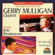 Gerry Mulligan Quartet - Paris, Salle Pleyel, June 1, 1954 (1996)