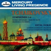 Antal Dorati - Tchaikovsky: Symphonies 1-6 / Romeo and Juliet / Francesca da Rimini / Eugene Onegin / Slavonic March (2004) [5CD Box Set]