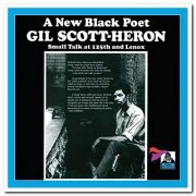 Gil Scott-Heron - Small Talk at 125th and Lenox (1970) [[Reissue 2015]