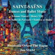 Residentie Orkest Den Haag, Jun Markl - Saint-Saëns: Dances & Ballet Music Residentie (2022) [Hi-Res]