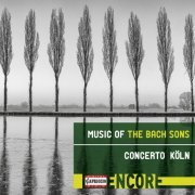 Concerto Koln - Music of the Bach Sons (2017)