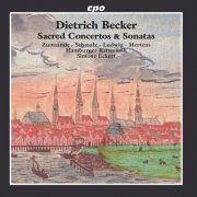 Simone Eckert, Hamburger Ratsmusik - Becker: Sacred Concertos & Sonatas (2023)