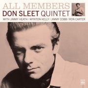 Don Sleet Quintet - All Members + Bonus Tracks (2022)