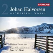 Marianne Thorsen - Johan Halvorsen: Orchestral Works Volume 2 (2010) [Hi-Res]